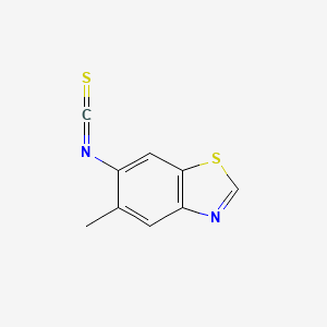 6-Isothiocyanato-5-methyl-1,3-benzothiazole