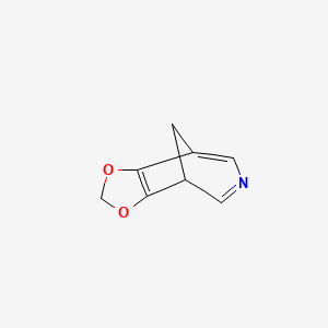 2H,4H-4,8-Methano[1,3]dioxolo[4,5-d]azepine