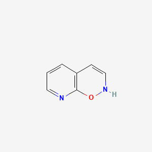 molecular formula C7H6N2O B570930 2H-Pyrido[3,2-e][1,2]oxazine CAS No. 113059-78-2