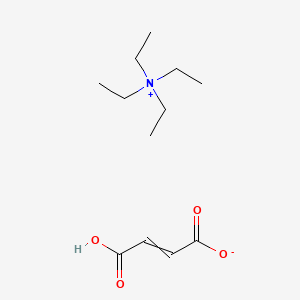 N,N,N-Triethylethanaminium 3-carboxyprop-2-enoate