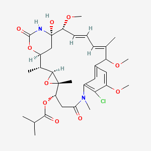 15-Methoxyansamitocin P-3