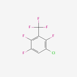 5-Chloro-2,3,6-trifluorobenzotrifluoride