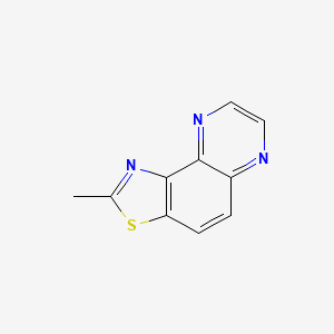 2-Methylthiazolo[4,5-f]quinoxaline