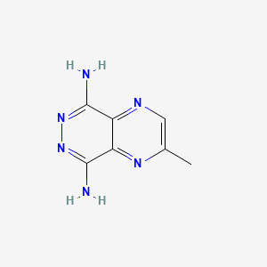 2-Methylpyrazino[2,3-d]pyridazine-5,8-diamine