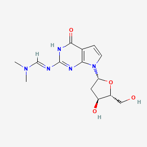 N2-(Dimethylaminomethylidene)-7-deaza-2'-deoxyguanosine