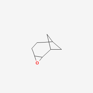 3-Oxatricyclo[5.1.1.0~2,4~]nonane