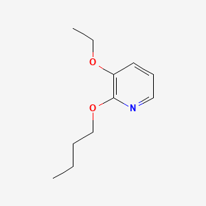 2-Butoxy-3-ethoxypyridine