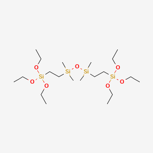 1,3-Bis(triethoxysilylethyl)tetramethyldisiloxane