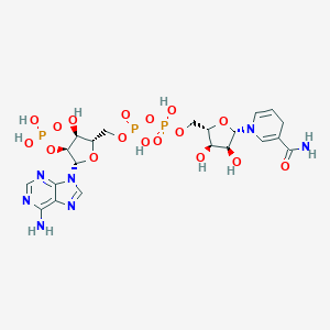 molecular formula C21H30N7O17P3 B057101 NADPH CAS No. 53-57-6