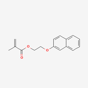 B571015 2-(2-Naphthyloxy)ethyl methacrylate CAS No. 123657-37-4