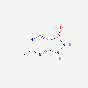 6-methyl-1H-pyrazolo[3,4-d]pyrimidin-3(2H)-one