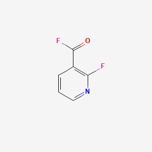 2-Fluoropyridine-3-carbonyl fluoride