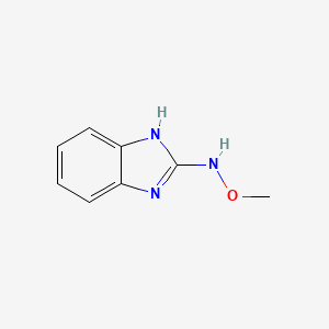 1H-Benzo[d]imidazol-2(3H)-one O-methyl oxime
