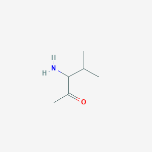 3-Amino-4-methylpentan-2-one