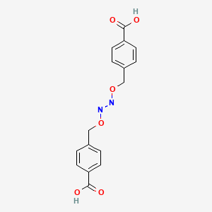 molecular formula C16H14N2O6 B571043 SOTS-1 (technical grade) CAS No. 223507-96-8