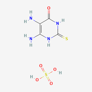 4,5-Diamino-2-thiouracil sulfate