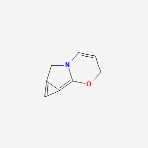 2h,6h-Cyclopropa[3,4]pyrrolo[2,1-b][1,3]oxazine