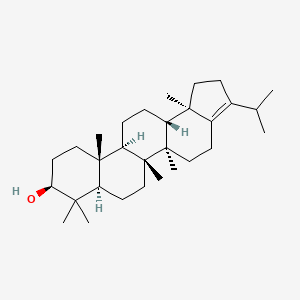 molecular formula C30H50O B571145 Hop-17(21)-en-3-ol CAS No. 564-14-7