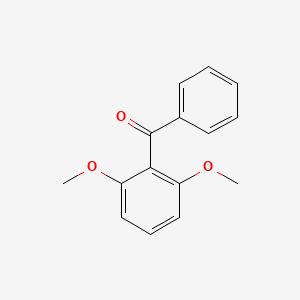 molecular formula C15H14O3 B5711580 2,6-Dimethoxybenzophenone CAS No. 25855-75-8