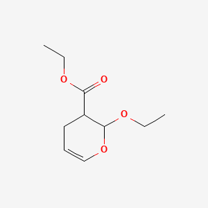 ethyl 2-ethoxy-3,4-dihydro-2H-pyran-3-carboxylate