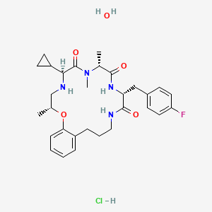 Ulimorelin hydrochloride