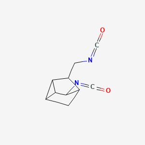 3-Isocyanato-5-(isocyanatomethyl)tricyclo[2.2.1.0~2,6~]heptane