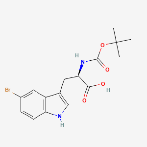 BoC-5-bromo-D-tryptophan