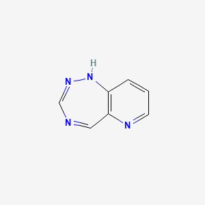 1H-Pyrido[2,3-f][1,2,4]triazepine