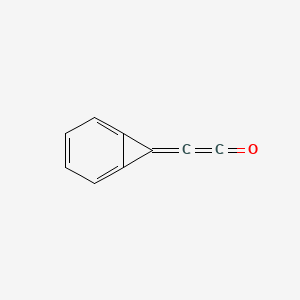 Bicyclo[4.1.0]hepta-1,3,5-triene-7-ylideneketene