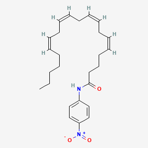 molecular formula C26H36N2O3 B571232 Arachidonoyl p-Nitroaniline 