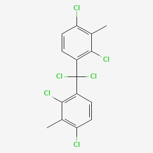Dichlorobis(2,4-dichloro-3-methylphenyl)methane