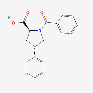 trans-1-Benzoyl-4-phenyl-l-proline