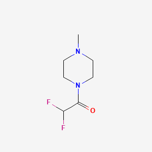 2,2-Difluoro-1-(4-methylpiperazin-1-yl)ethan-1-one