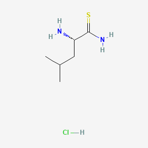 l-Leucine thioamide hydrochloride