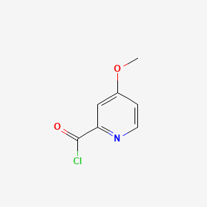 4-Methoxypyridine-2-carbonyl chloride