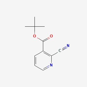 tert-Butyl 2-cyanonicotinate