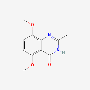 2-methyl-5,8-dimethoxyquinazolin-4(3H)-one