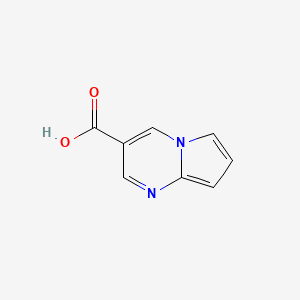 Pyrrolo[1,2-a]pyrimidine-3-carboxylic acid
