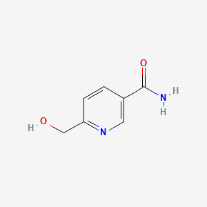6-(Hydroxymethyl)pyridine-3-carboxamide
