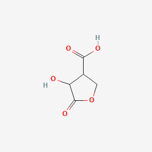 4-Hydroxy-5-oxotetrahydrofuran-3-carboxylic acid