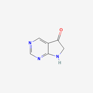1H-Pyrrolo[2,3-d]pyrimidin-5(6H)-one