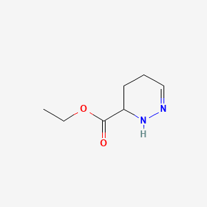 Ethyl 2,3,4,5-tetrahydropyridazine-3-carboxylate