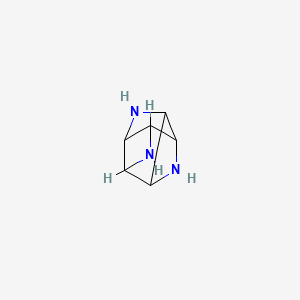 2,5,8-Triazatetracyclo[4.3.0.0~3,9~.0~4,7~]nonane