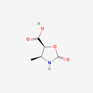 (4S,5S)-4-Methyl-2-oxooxazolidine-5-carboxylic acid