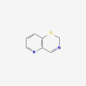 molecular formula C7H6N2S B571333 2H-Pyrido[2,3-e][1,3]thiazine CAS No. 119504-49-3
