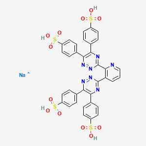 bis[bis(4-sulfophenyl)-1,2,4-triazin-3-yl]pyridine sodium