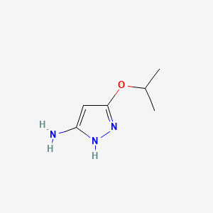 5-Isopropoxy-1H-pyrazol-3-amine