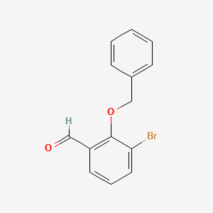 2-(Benzyloxy)-3-bromobenzaldehyde