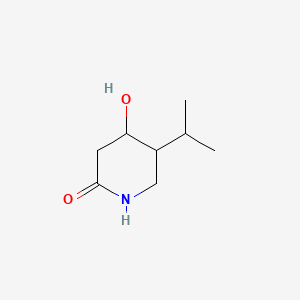 4-Hydroxy-5-isopropylpiperidin-2-one