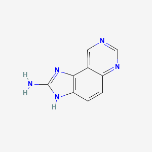 1H-Imidazo[4,5-f]quinazolin-2-amine